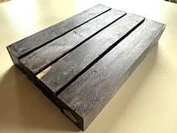 African Blackwood Turning Square - 1-1/2 x 10"+ (4 pcs)